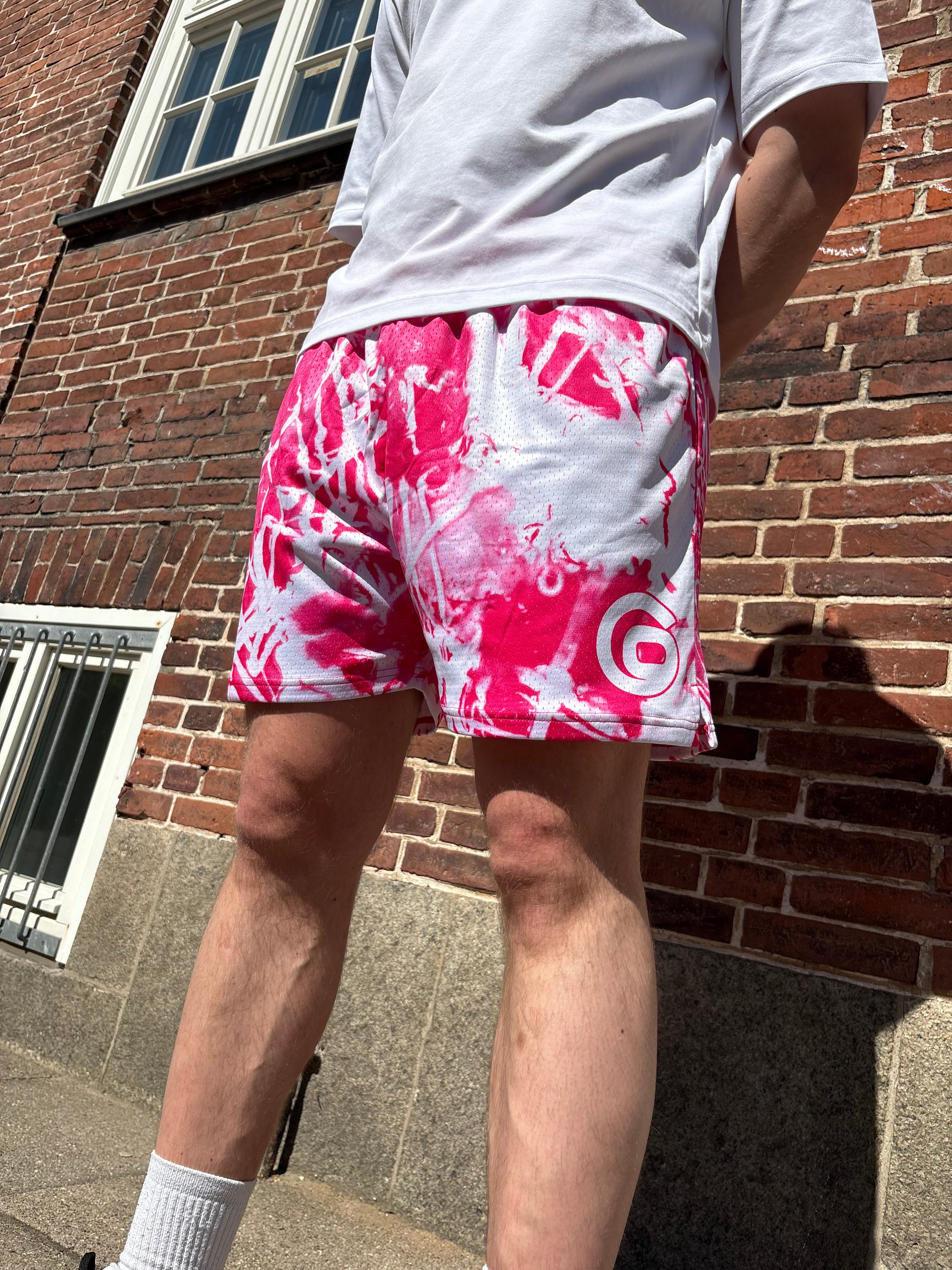 Clutch Shorts Pink