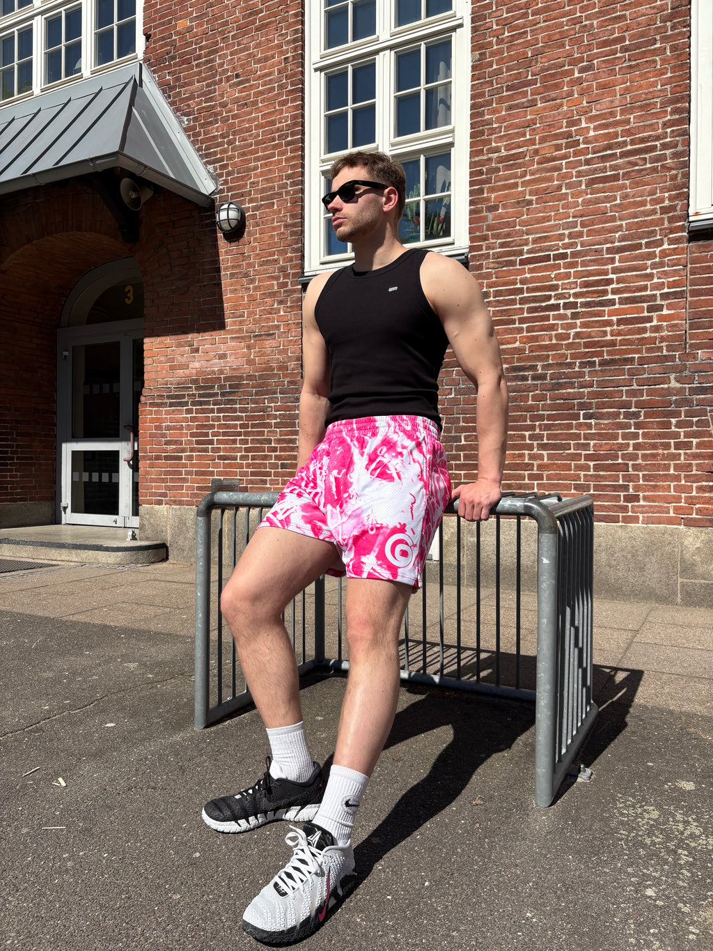 Clutch Shorts Pink