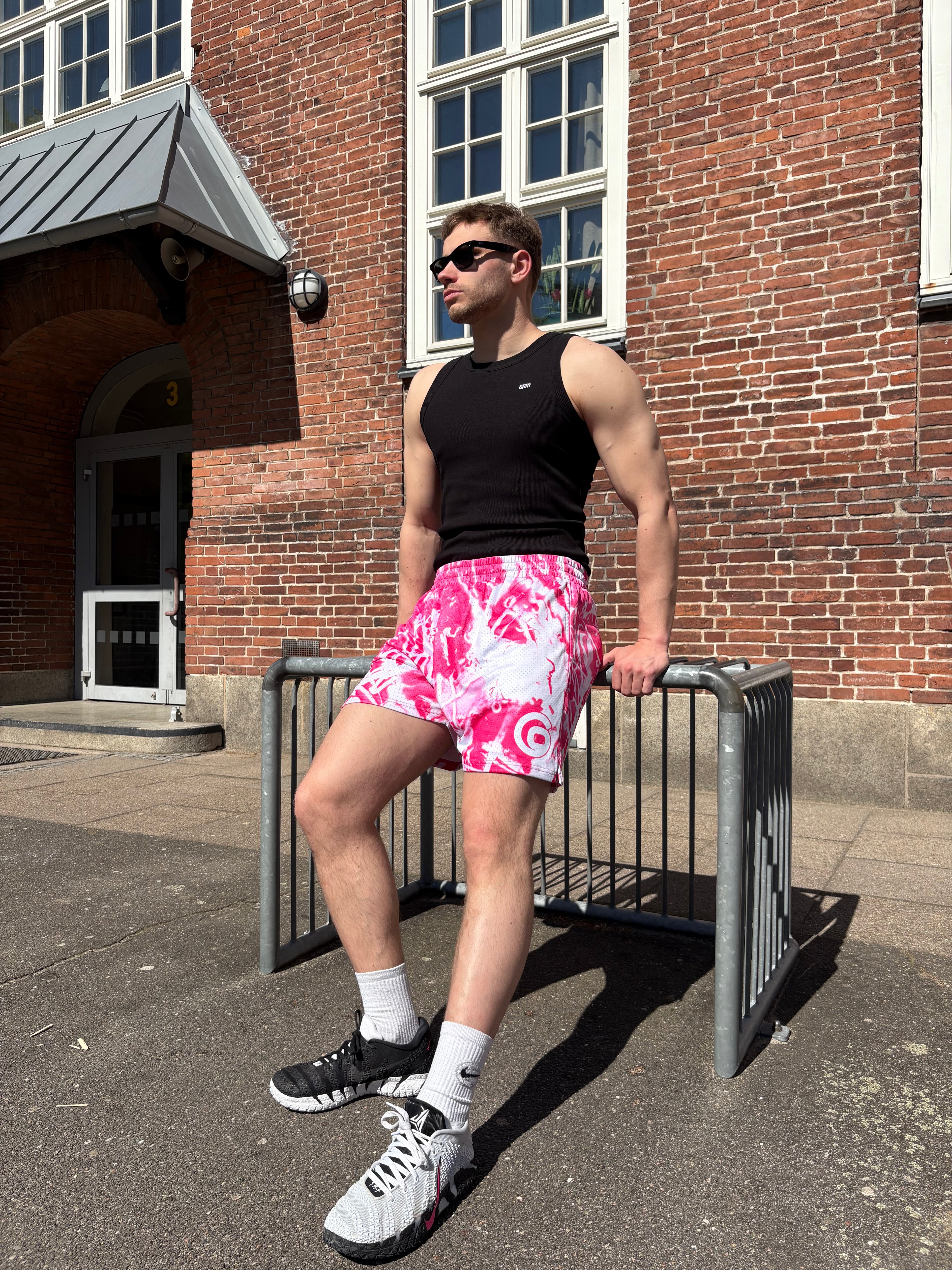 Clutch Shorts Pink