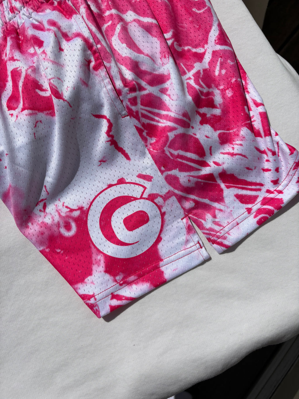 Clutch Shorts Pink