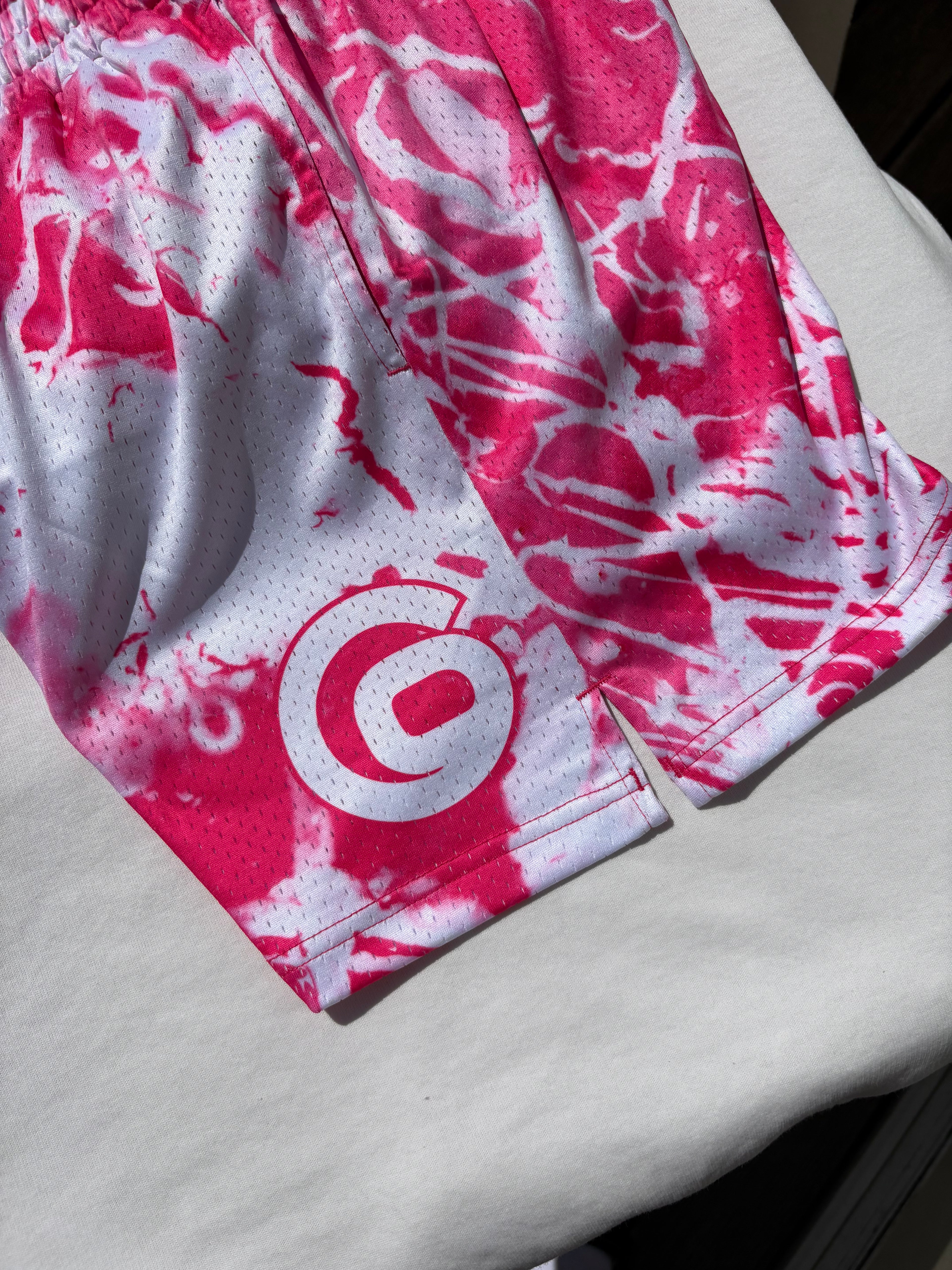 Clutch Shorts Pink
