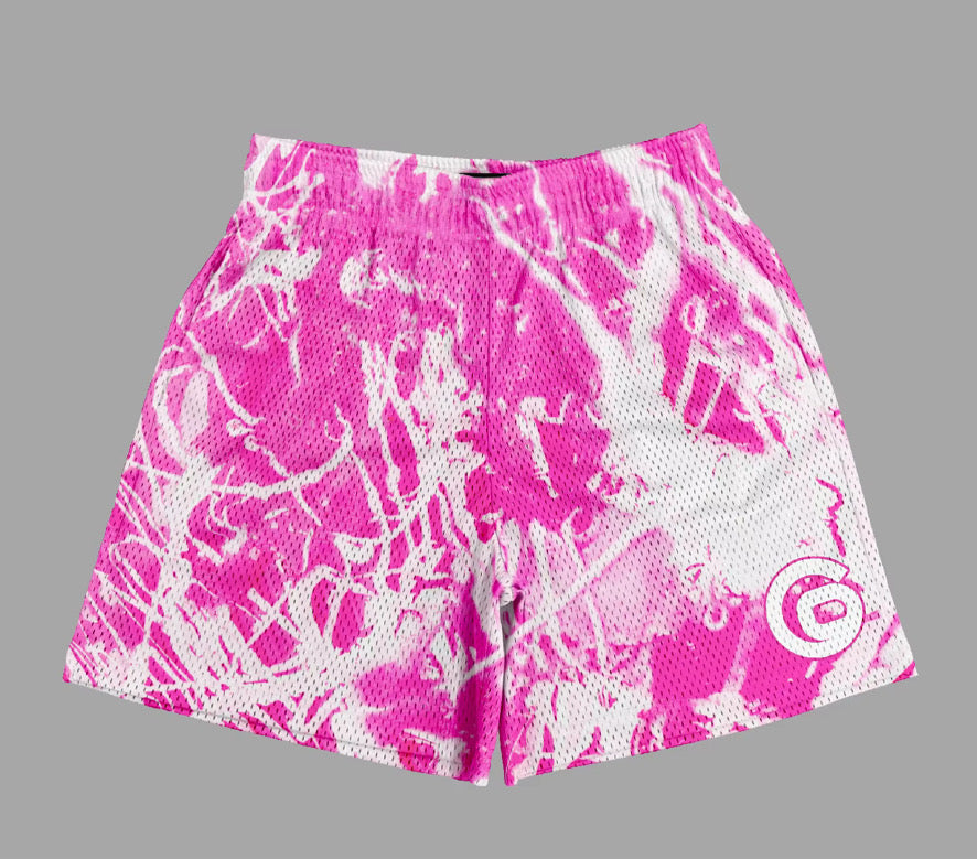 Clutch Shorts Pink