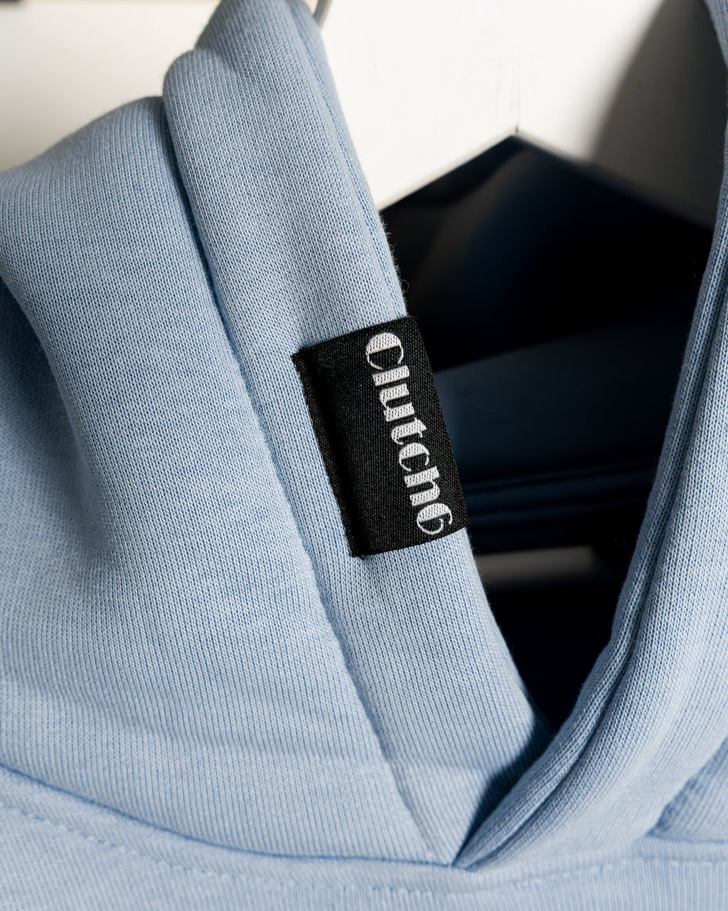Clutch Hoodie Blue-Ice