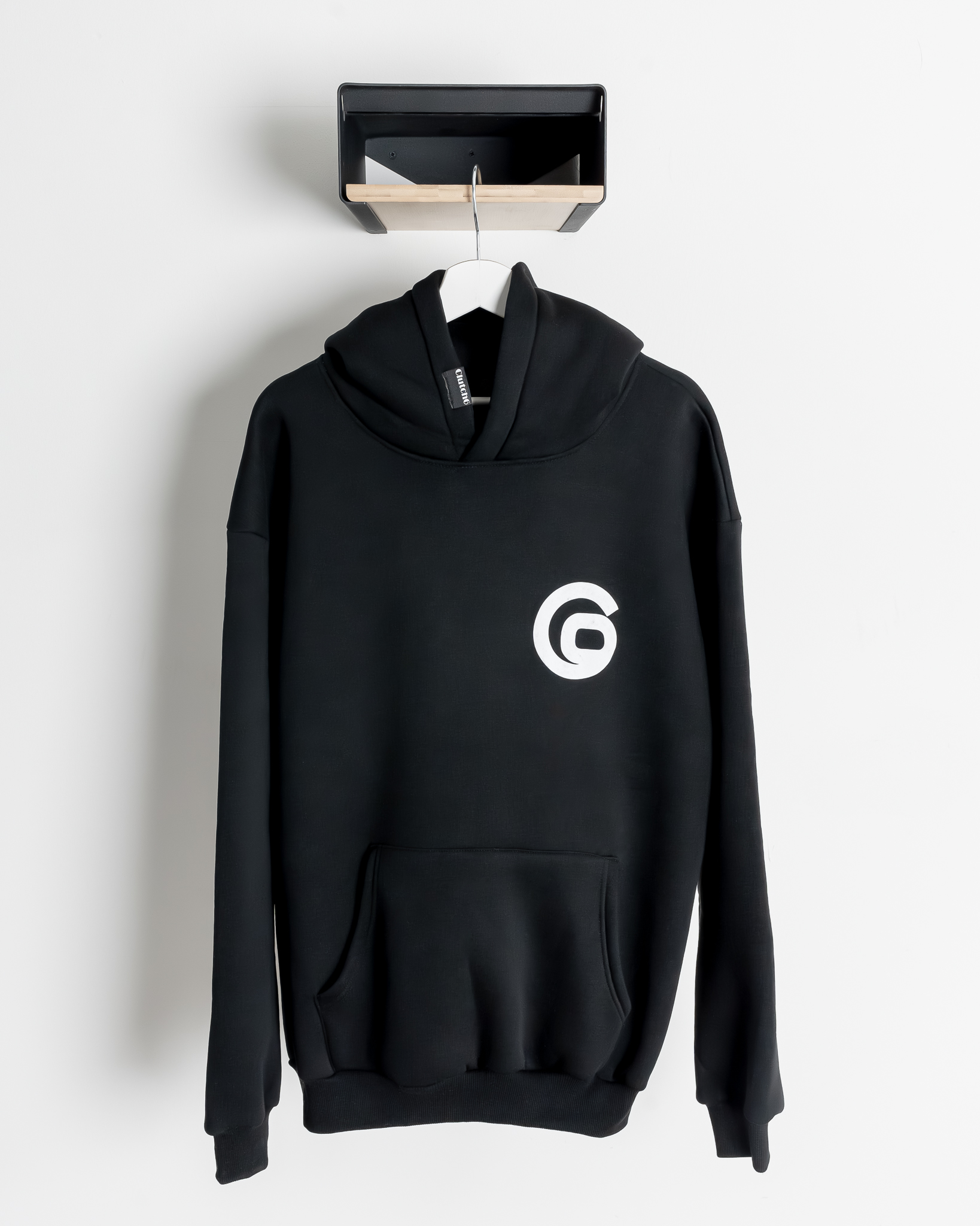 Clutch Hoodie Black
