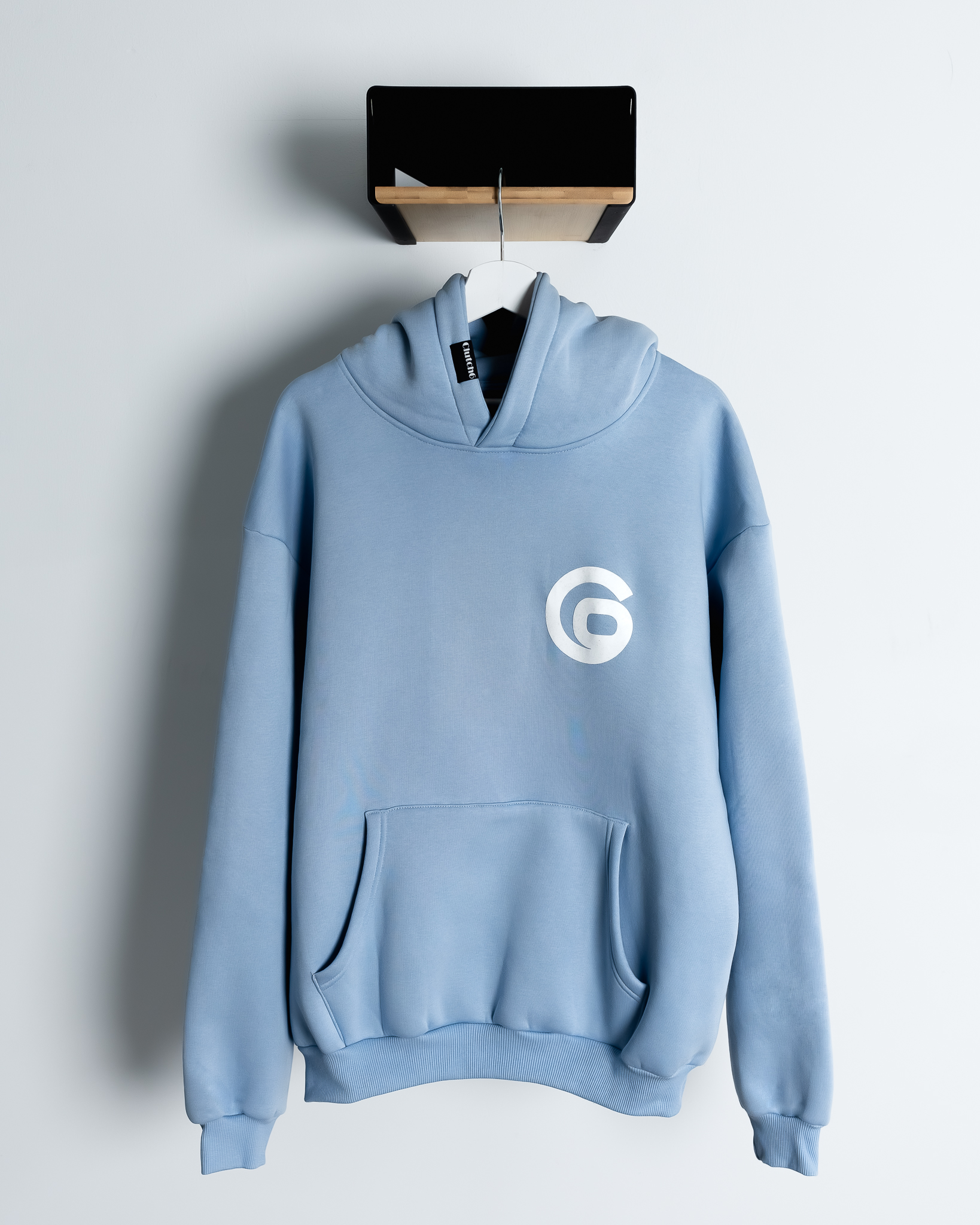 Clutch Hoodie Blue-Ice